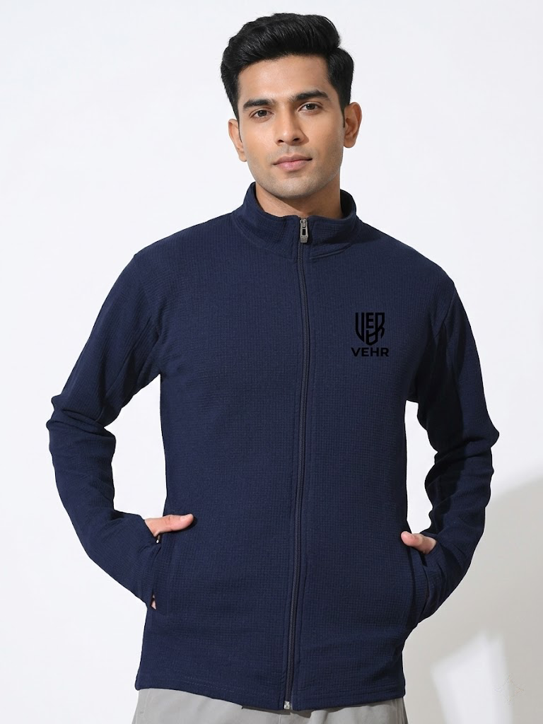 VEHR UPF 50+ UV Protection Cooling Jacket – Lightweight Quick Dry Summer Jacket for Men